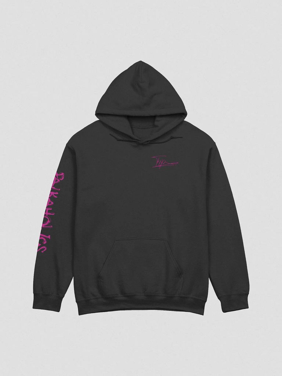 T4P Hoodie Black/Violet (Gildan Classic) product image (1)