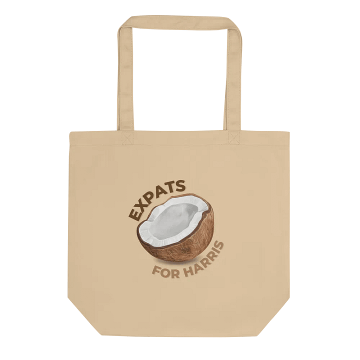 Expats for Harris Eco Tote product image (1)
