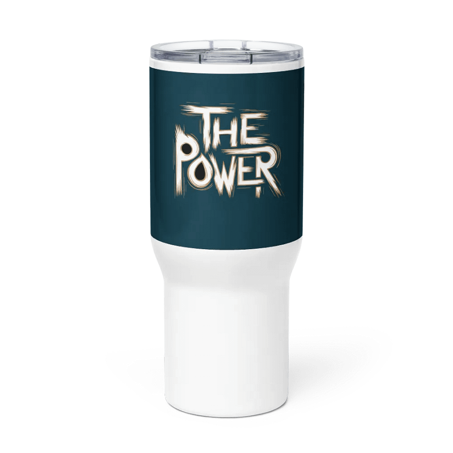 The Power Travel Mug with a Handle product image (1)