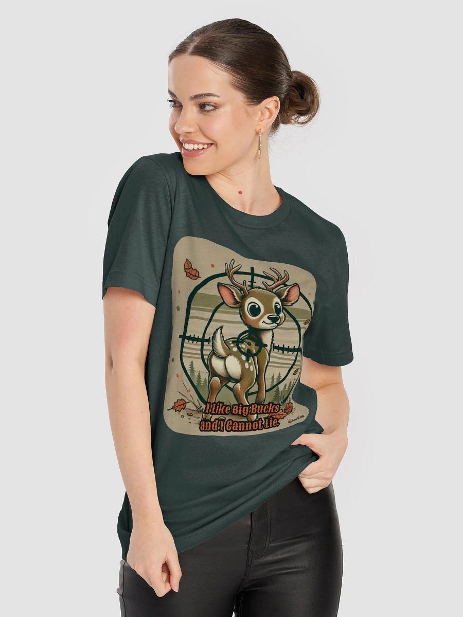 I Like Big Bucks (Bella+Canvas Supersoft T-Shirt) product image (3)