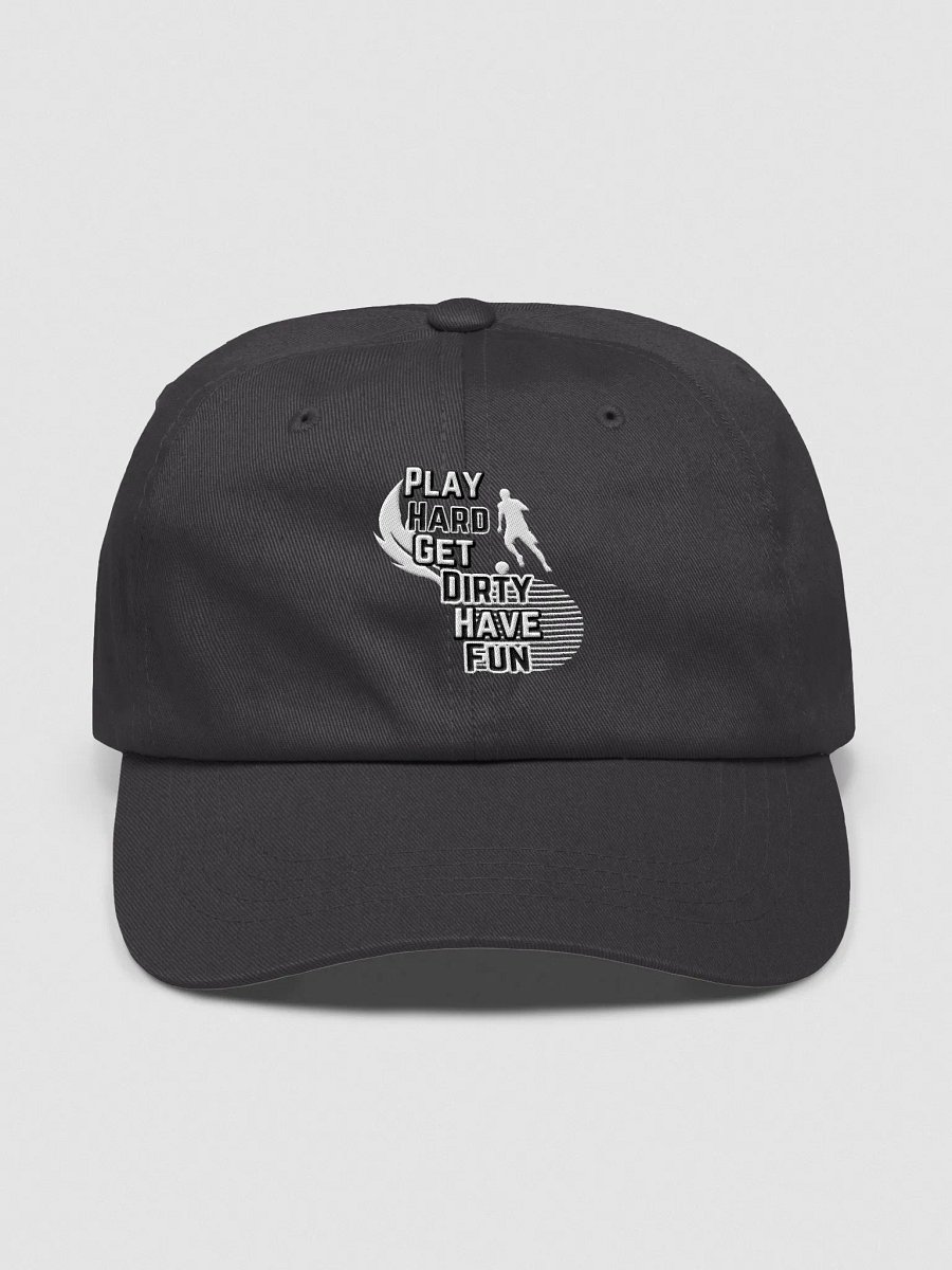 Play Hard Dad Hat product image (1)