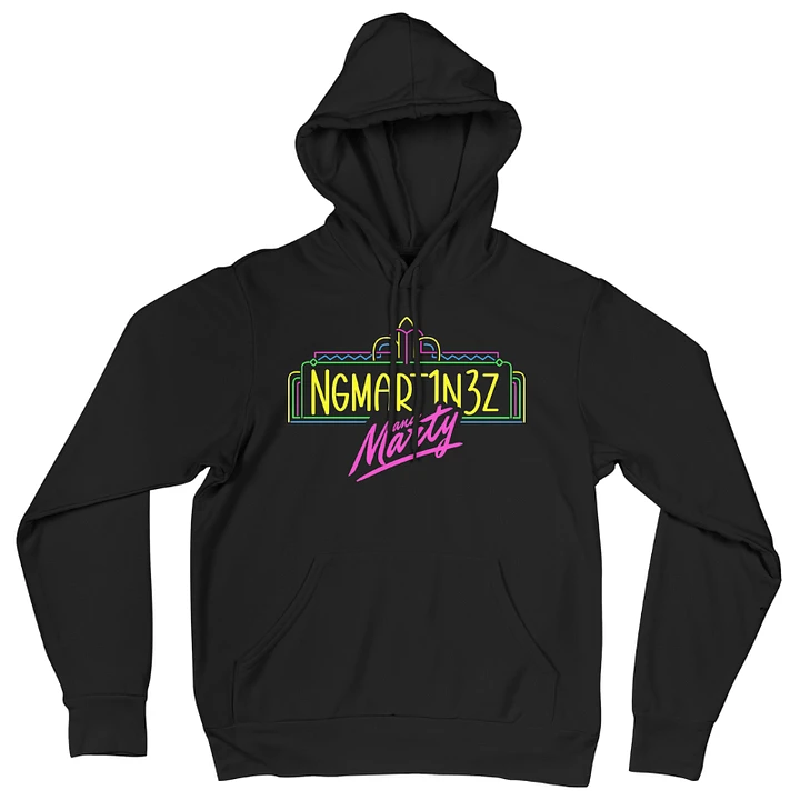 Retro NGM & Marty Hoodie product image (1)