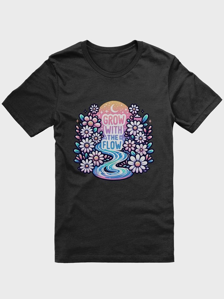 Grow with the Flow Floral T-Shirt product image (3)