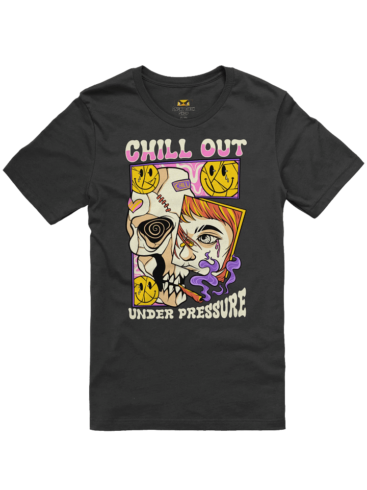 Surreal Split Graphic T-Shirt product image (1)