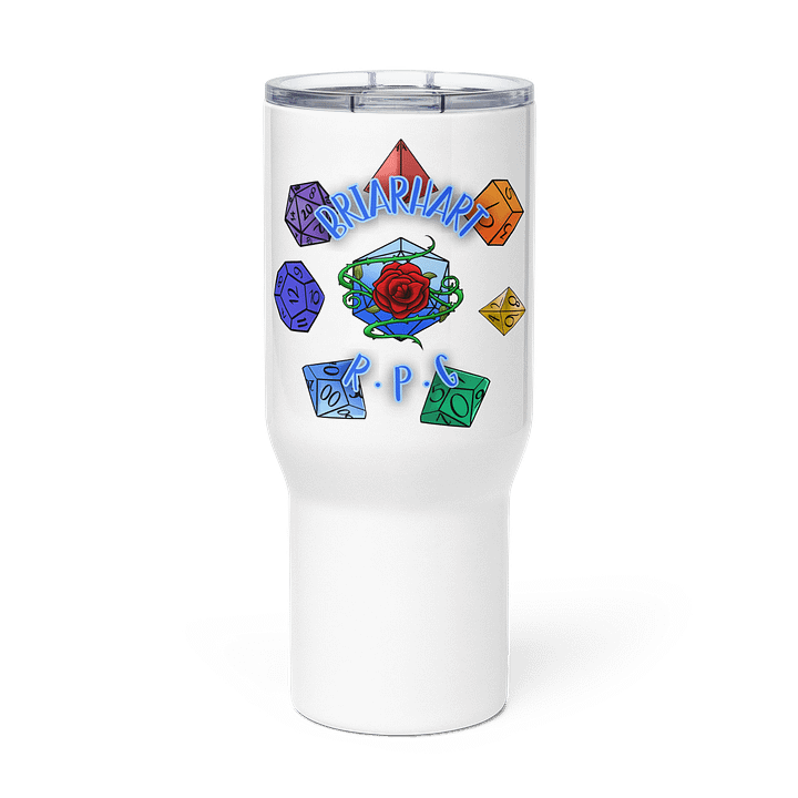 BriarHart RPG Travel Mug w/Handle - PRIDE 2025 product image (3)