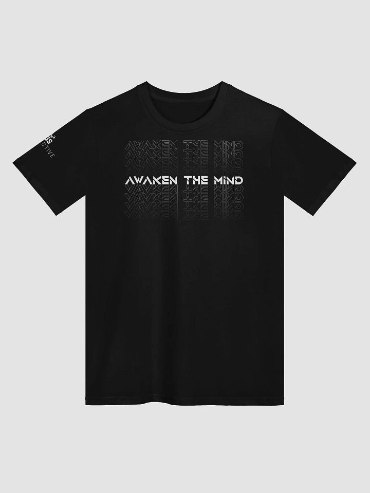 KGS | Awaken The Mind Collection | Layered Typography Tee 👑 product image (3)