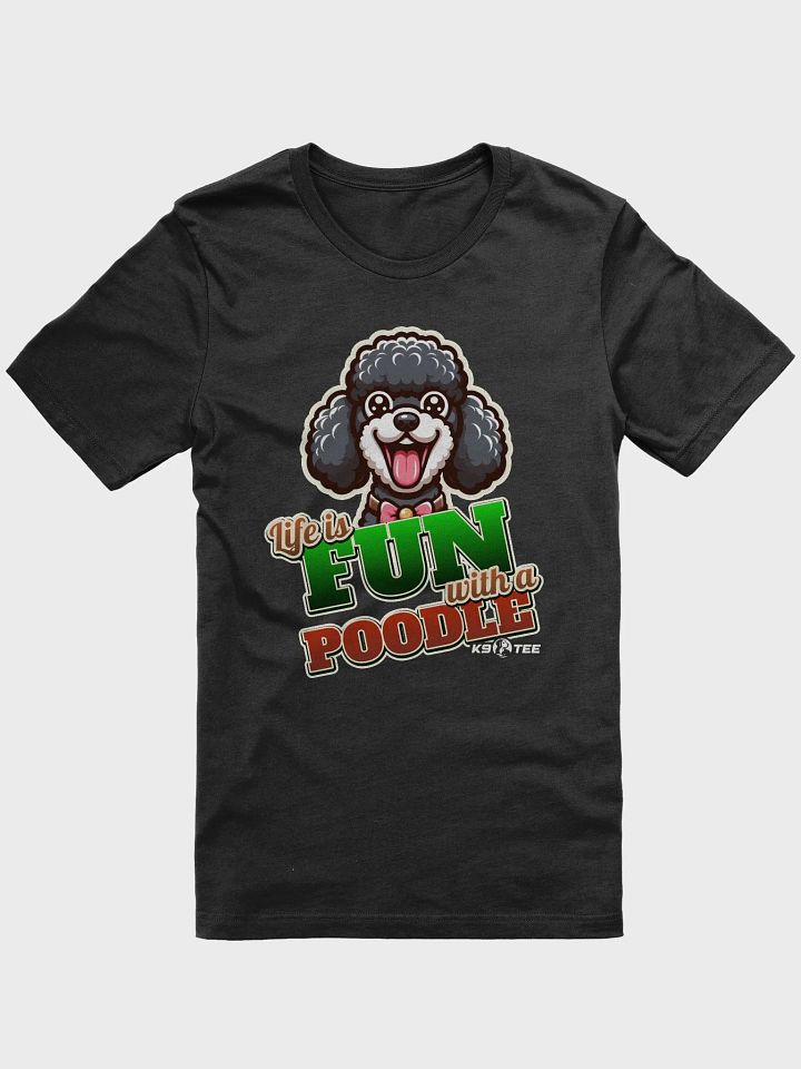 Pawsitively Poodle-icious T-Shirt product image (4)