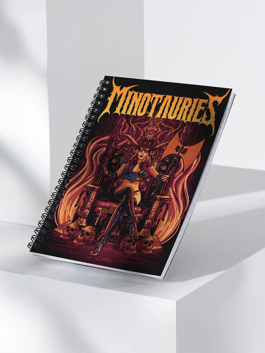 Metal Mino Notebook product image (3)