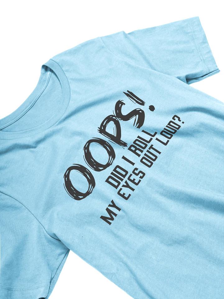 Eye Roll Tee product image (2)