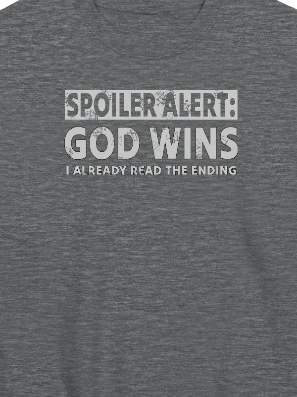 Spoiler Alert: God Wins Sweatshirt product image (2)