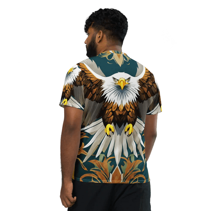 Landing eagle shirt product image (2)