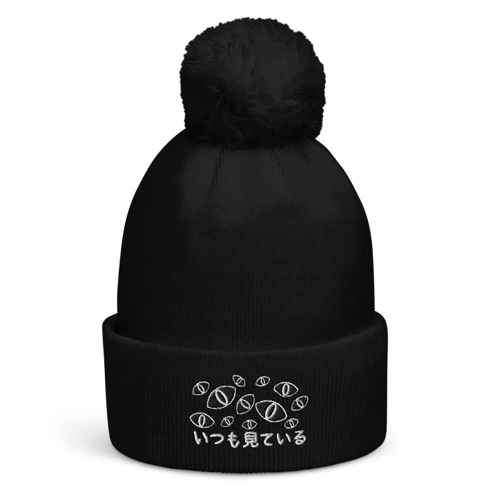 Always Watching Pom Beanie product image (1)