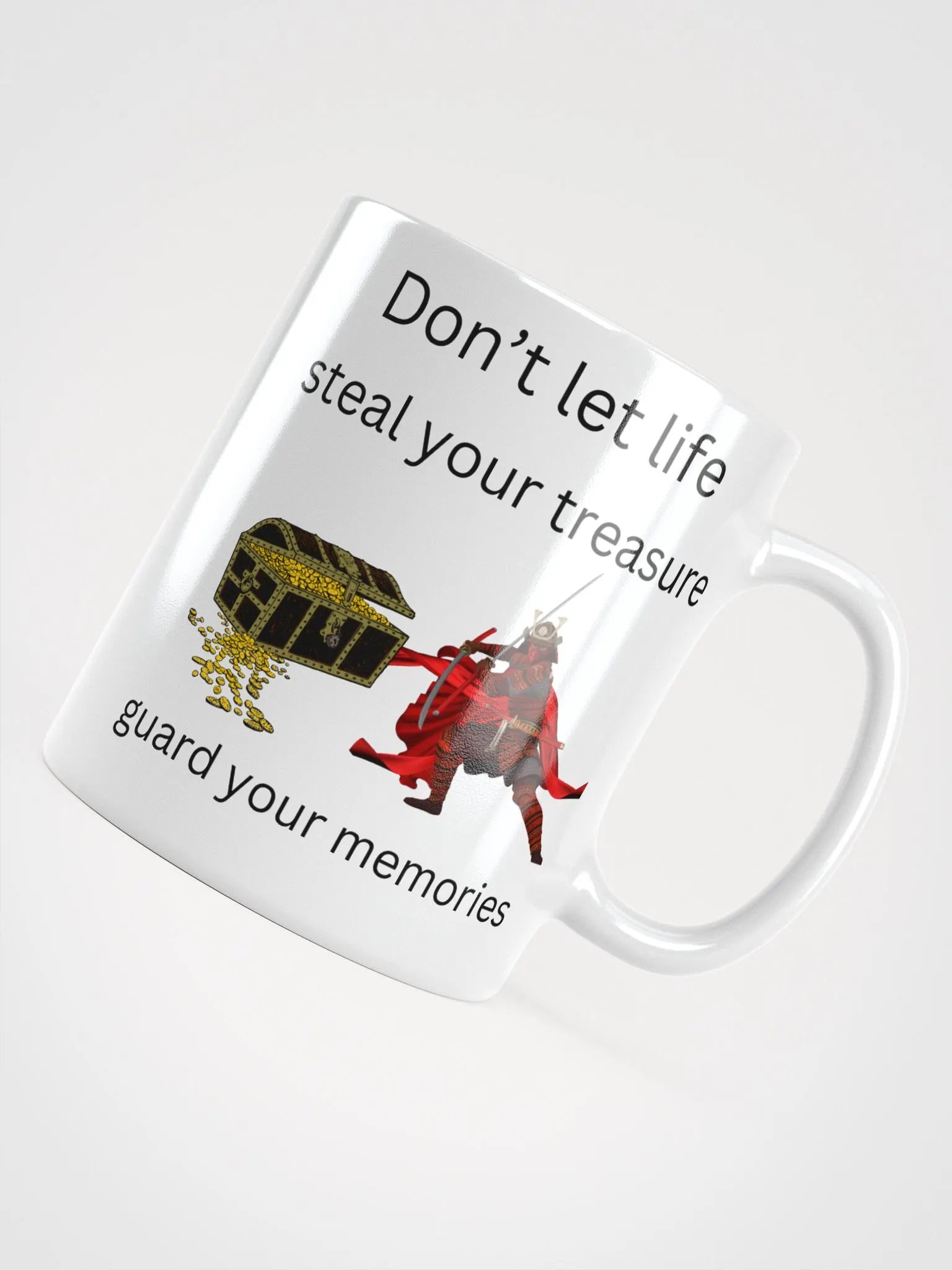 Guard Your Memories - White Glossy Mug product image (11)