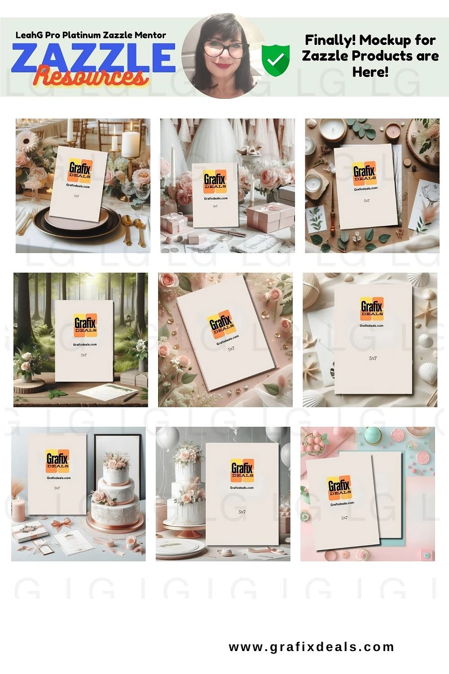 Print on demand Trends | 40 x Zazzle Product Mockup Templates for Cover Images - Plus 17 Page Guide to Creating Situational Content Covers product image (6)