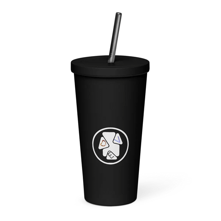 L1 Insulated Flask With Straw product image (1)