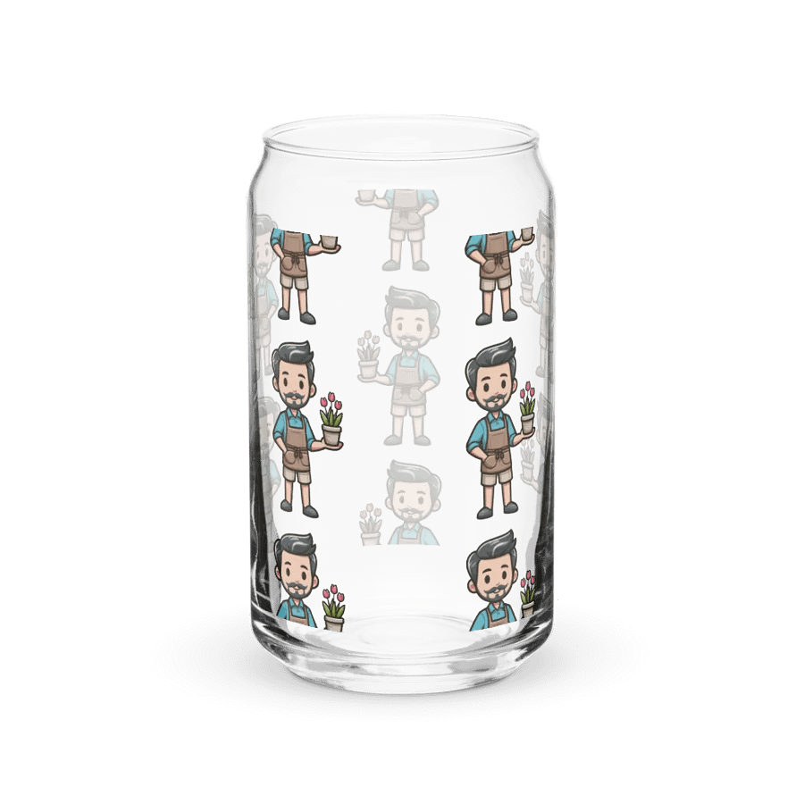 Little Gardener Glass Cup product image (8)