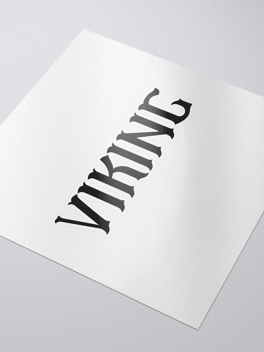 Viking - Sticker product image (3)