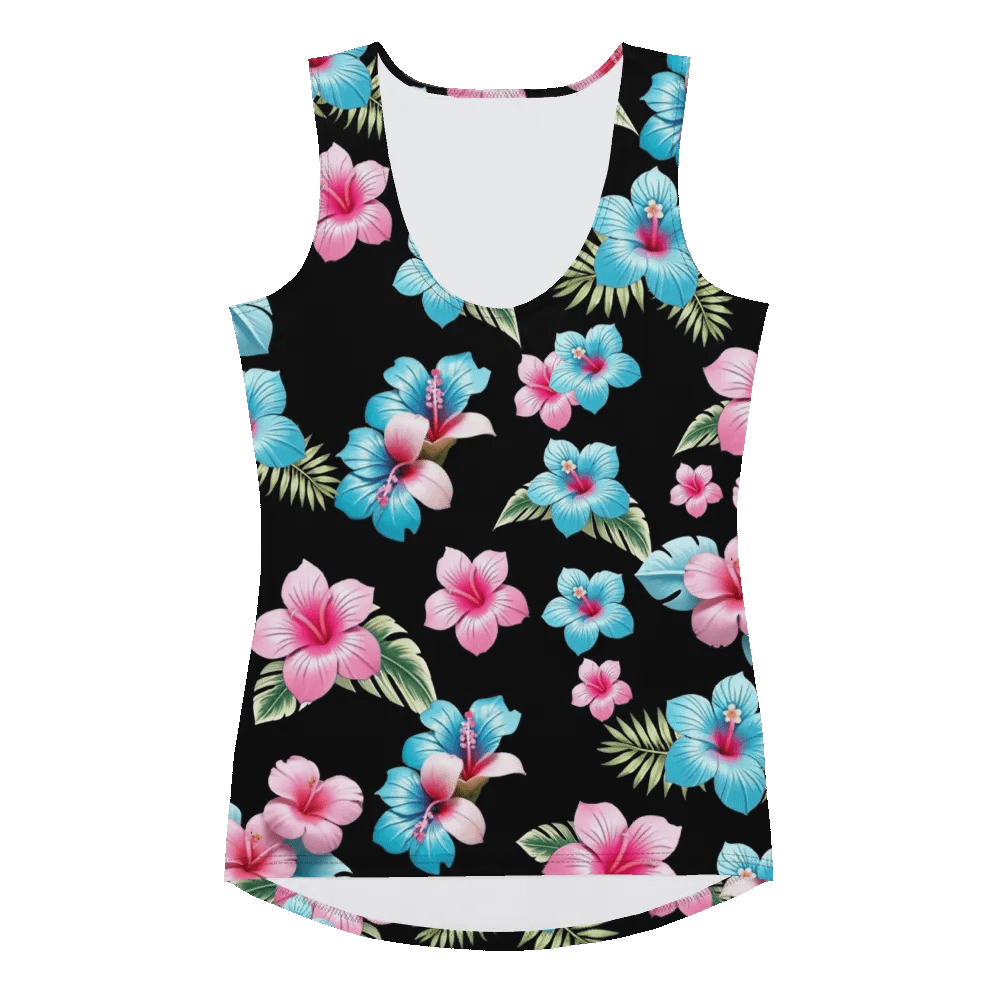 Ladies Tropics Tank product image (3)