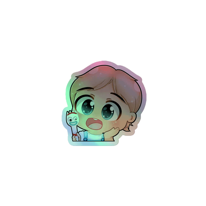 Nephew Forky Emote Sticker! product image (1)