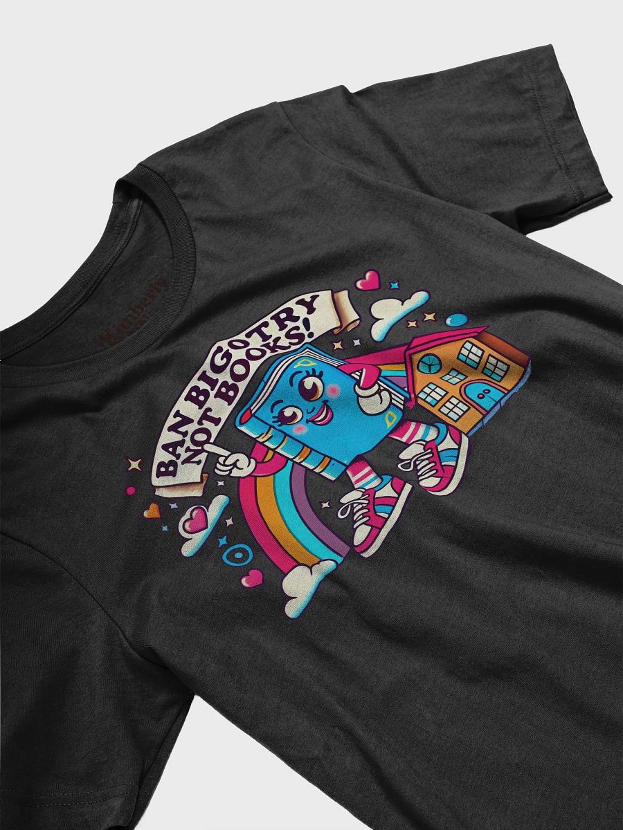Ban Bigotry, Not Books No. 2 Tee product image (90)