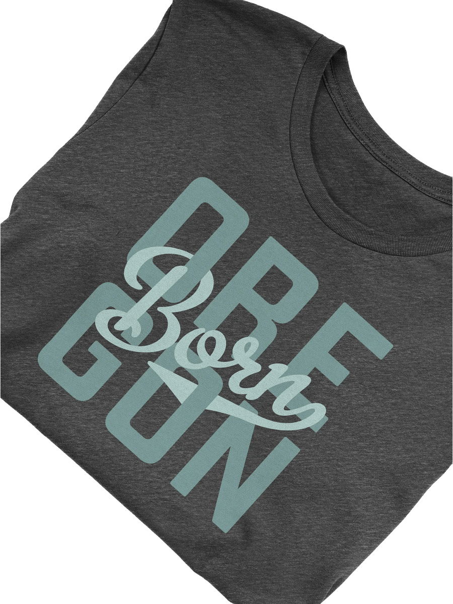Oregon Born Intertwined T-Shirt product image (5)