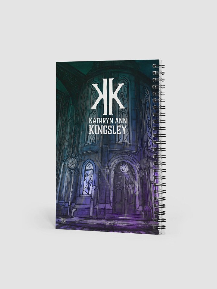 Vile Spiral Bound Notebook product image (2)