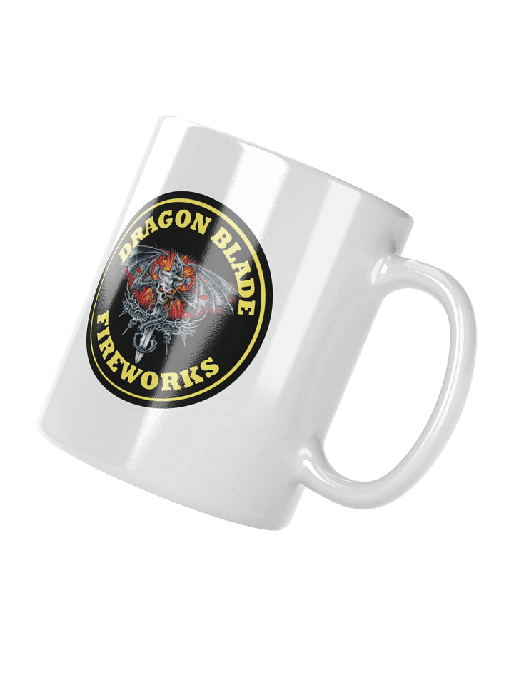 Dragon Blade 11oz Coffee Mug product image (2)