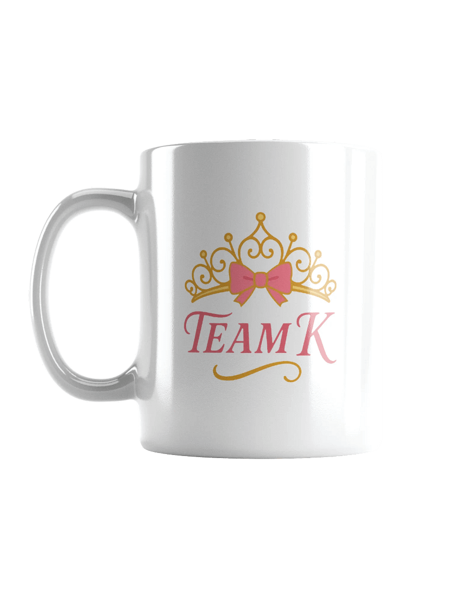 Team K (V-1) White Mug product image (6)