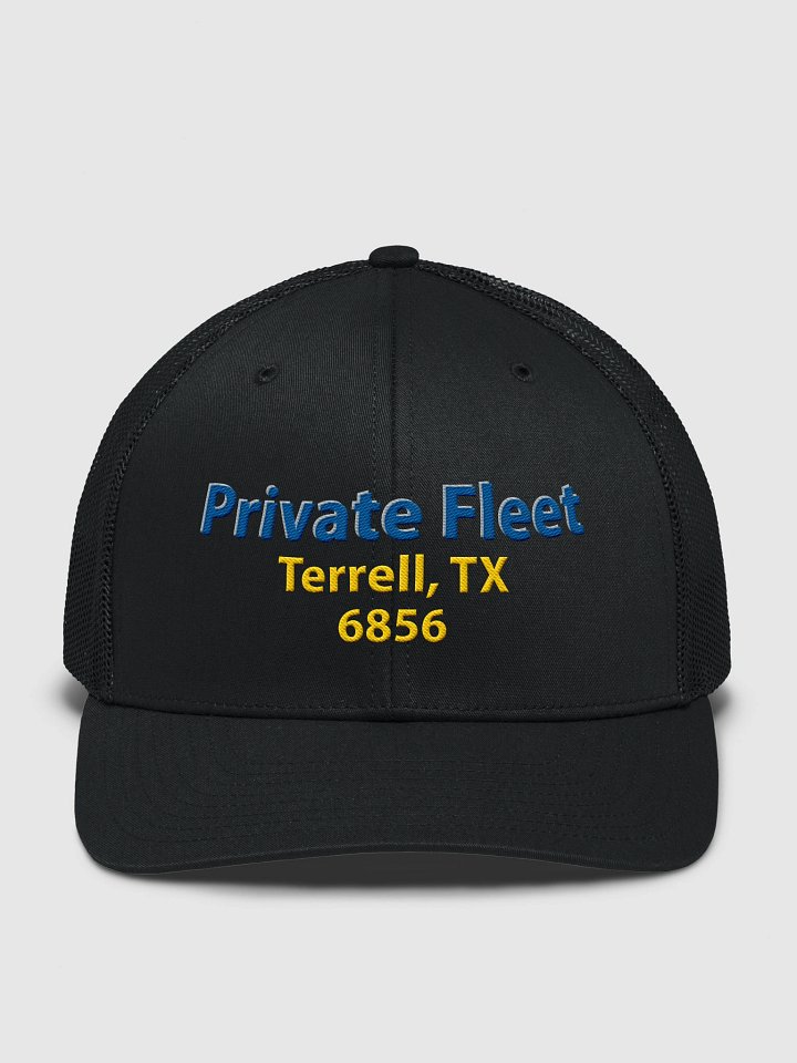 Terrell 6856 Private Fleet Hat product image (1)
