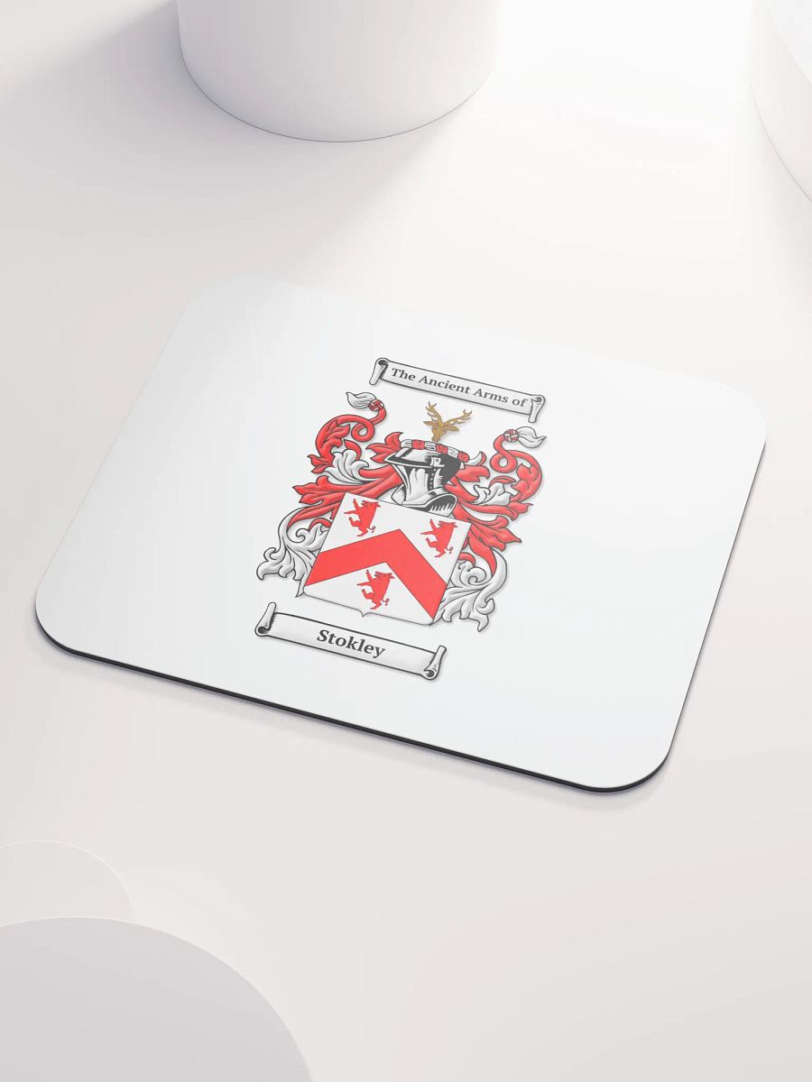 Stokley Family Crest - Mouse Pad product image (3)