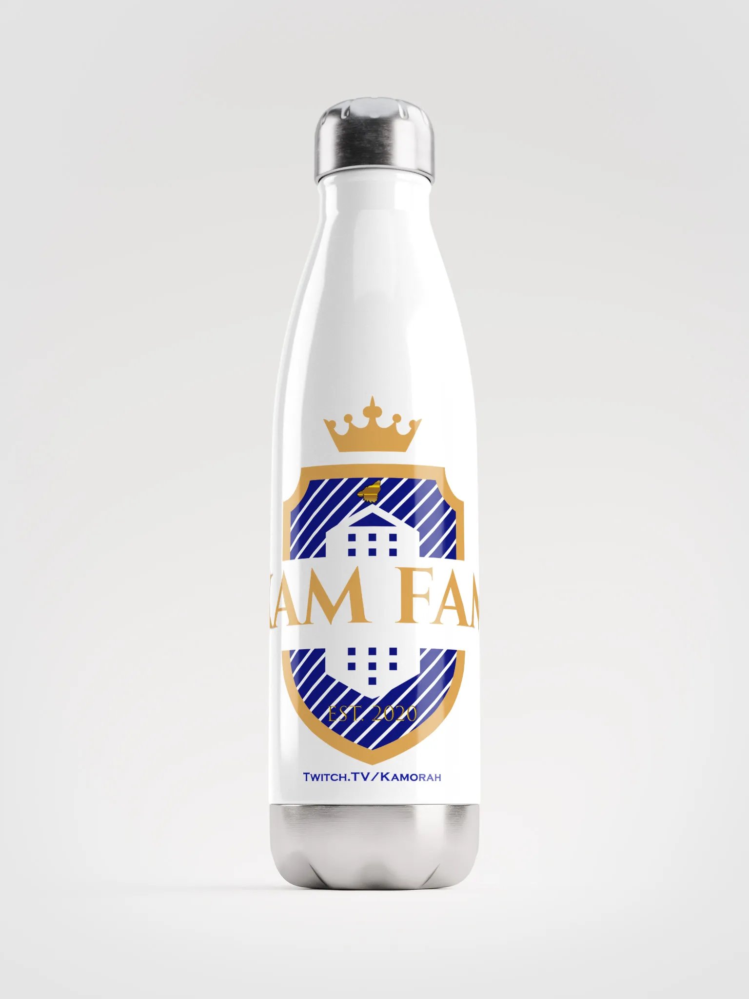 Kam Fam Stainless Steel Water Bottle product image (1)