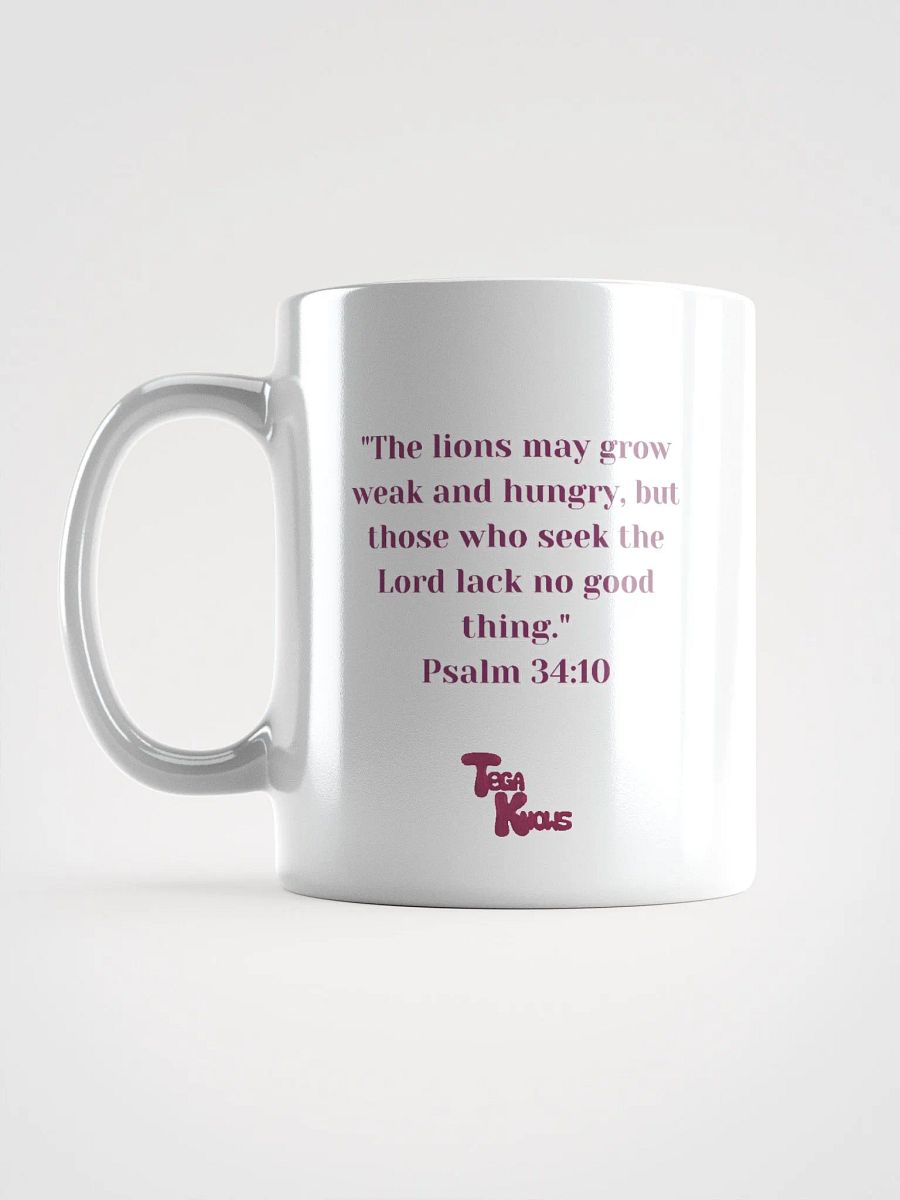 God wants to hand me the whole buffet mug product image (6)