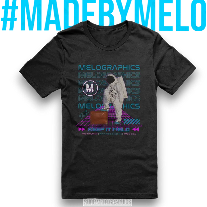 Keep it Synthwave - Classic T-Shirt | #MadeByMELO product image (2)