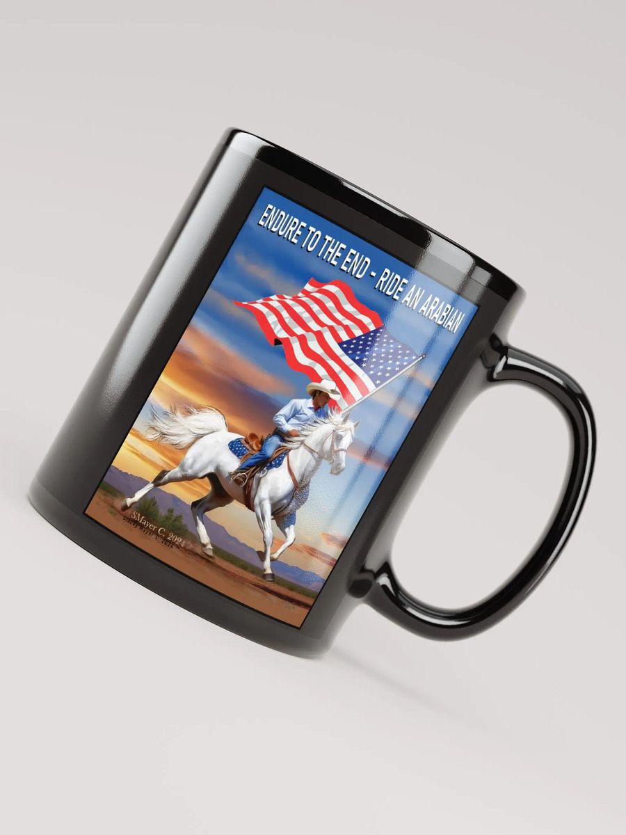 Endure to the End - Ride an Arabian Mug product image (8)