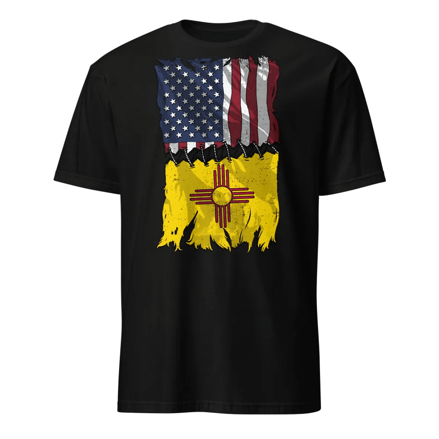 New Mexico Stitch Flag USA product image (1)
