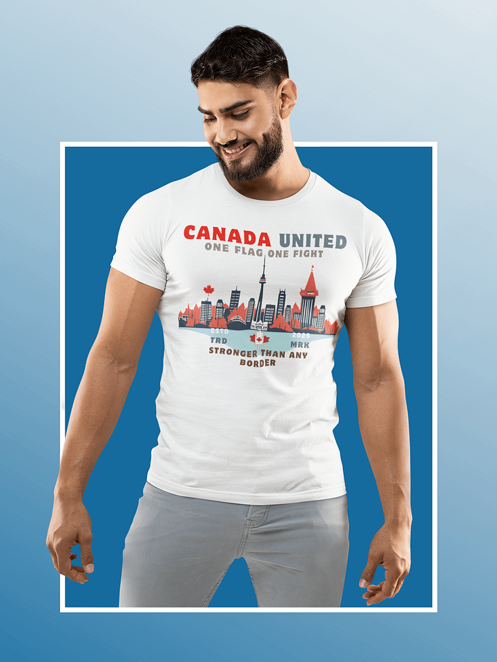 Canada United Skyline T-Shirt product image (19)