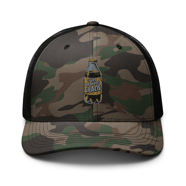 Untiltered Soda Cap - Camo (Member Gear) product image (1)