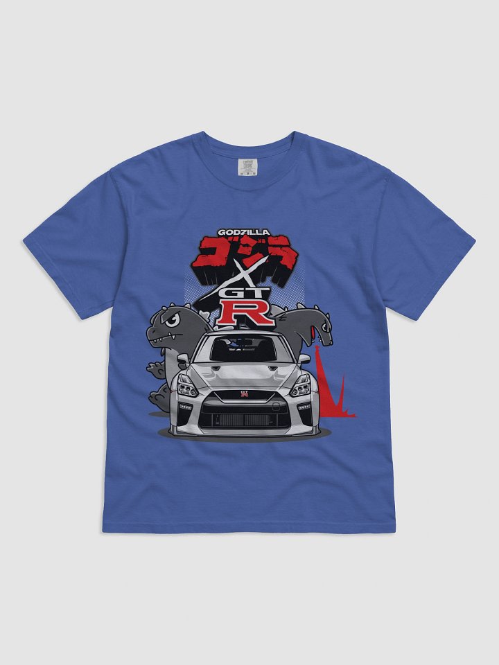 Godzilla X GT-R Graphic Tee product image (9)