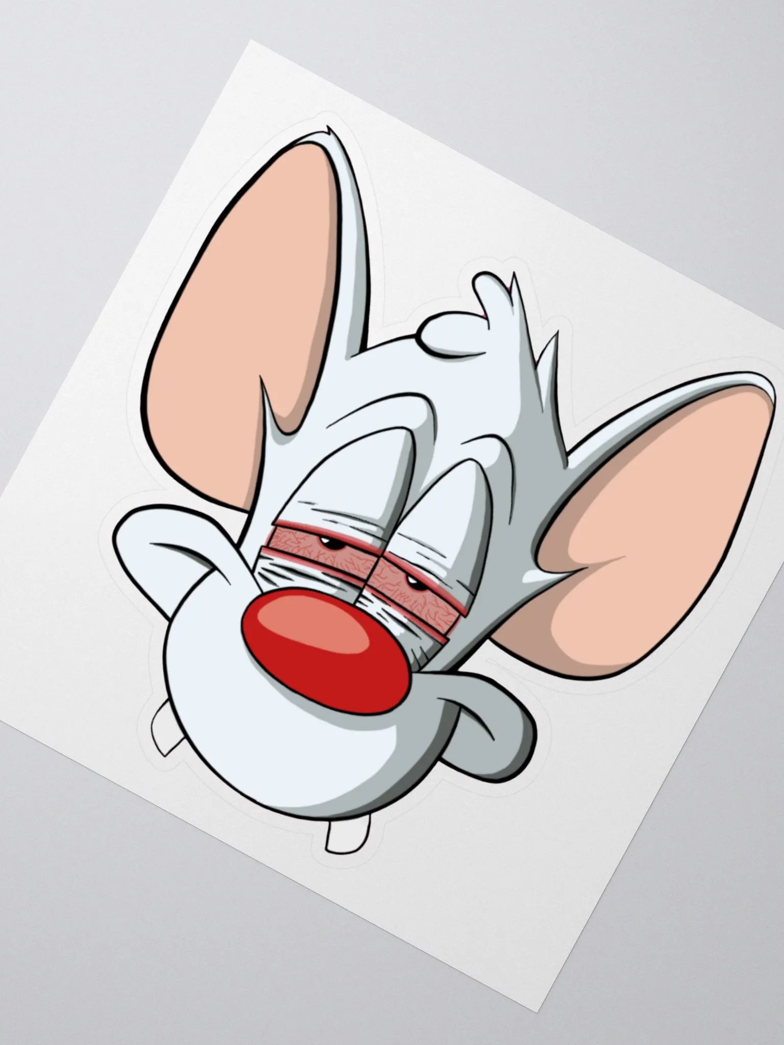 Silly Mouse Sticker product image (2)