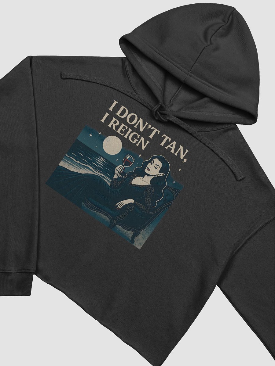 Moonlit Monarch Crop Hoodie product image (2)