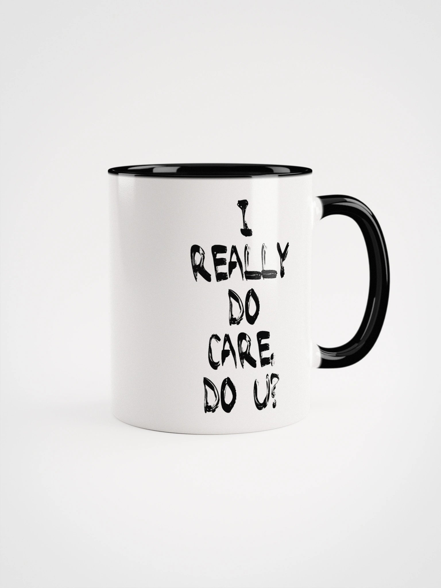 I Really Do Care Mug - Being Liberal product image (3)