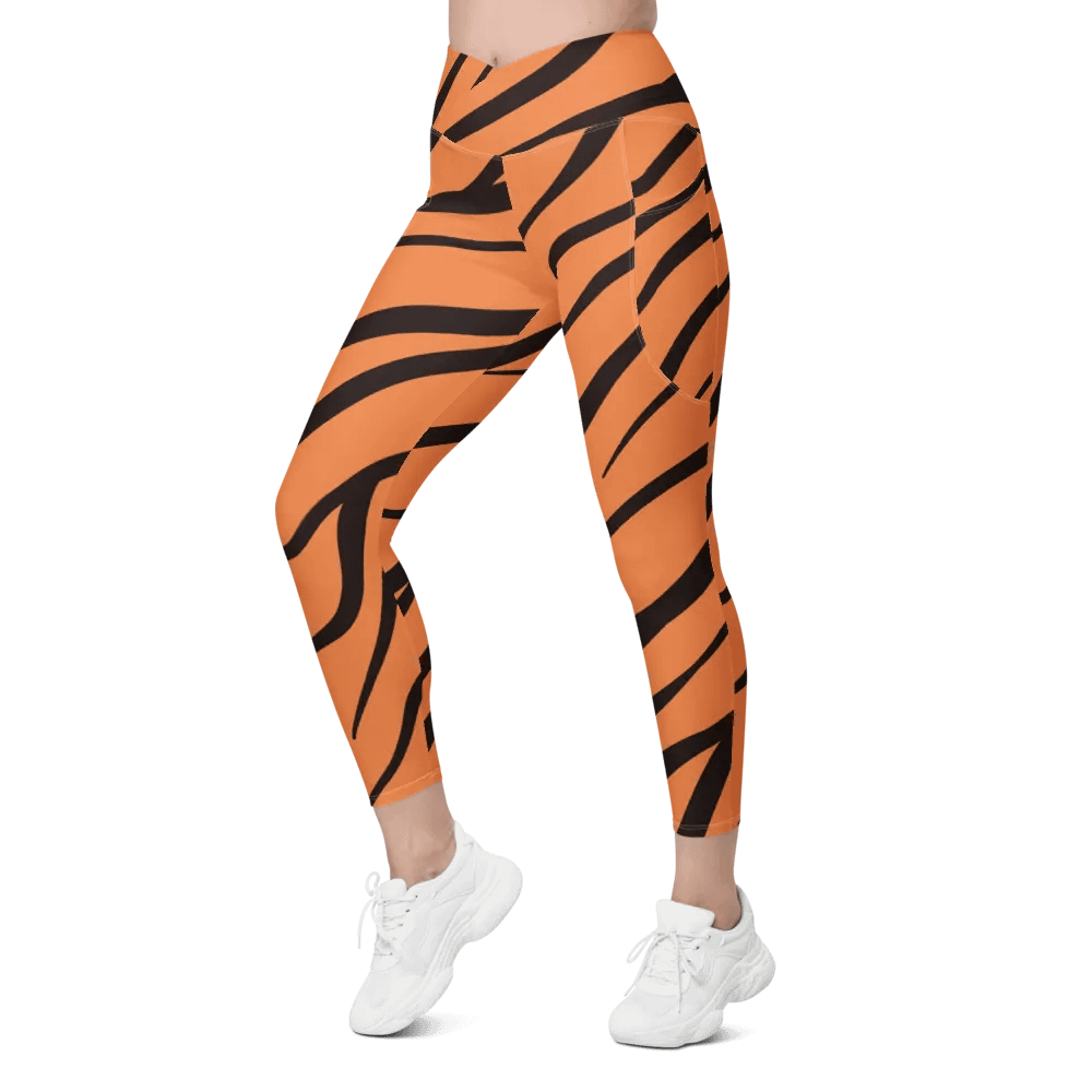 Crossover Leggings with Pockets product image (12)