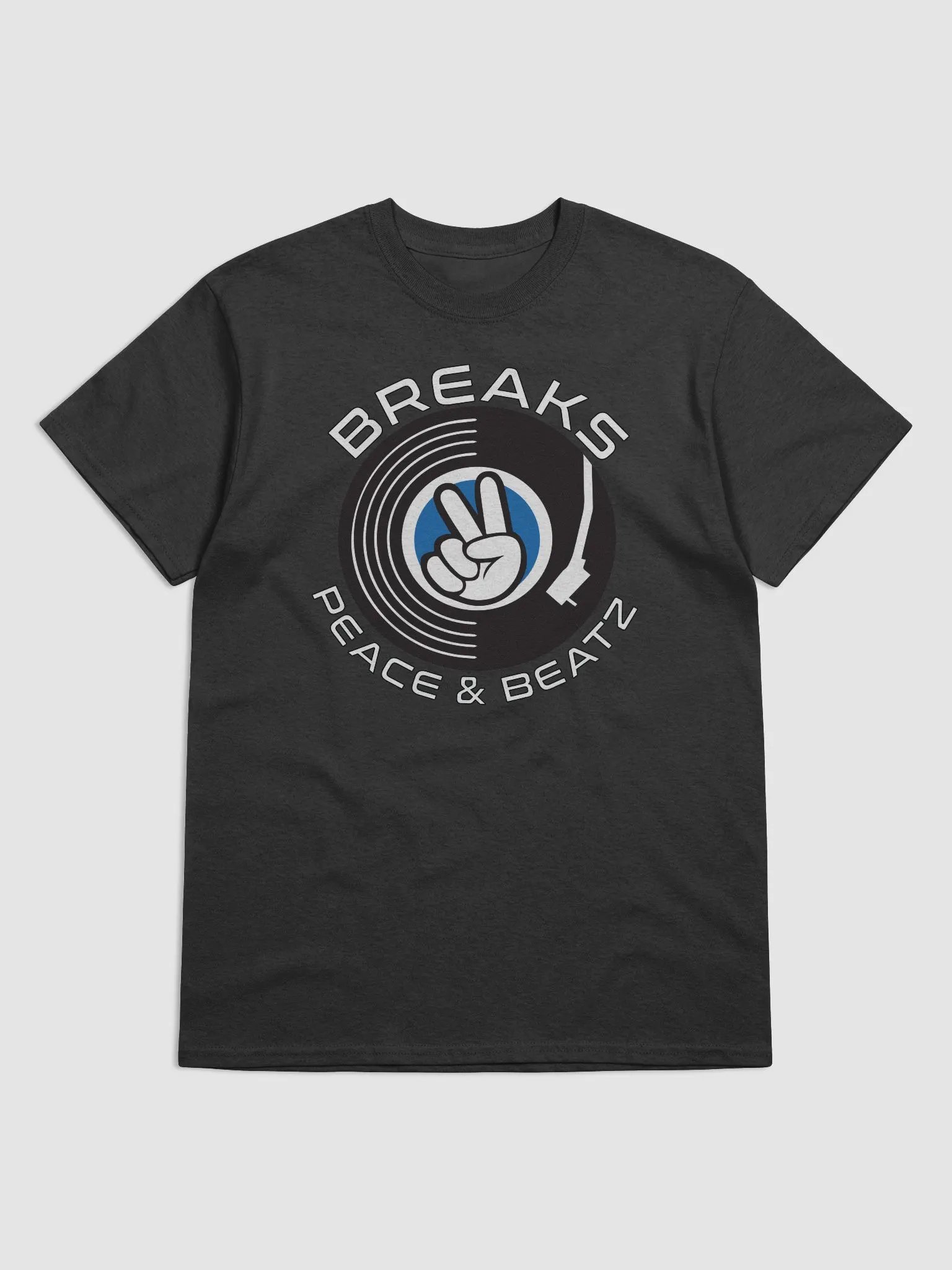 Break Peace & Beatz Unisex Heavyweight T-Shirt product image (1)