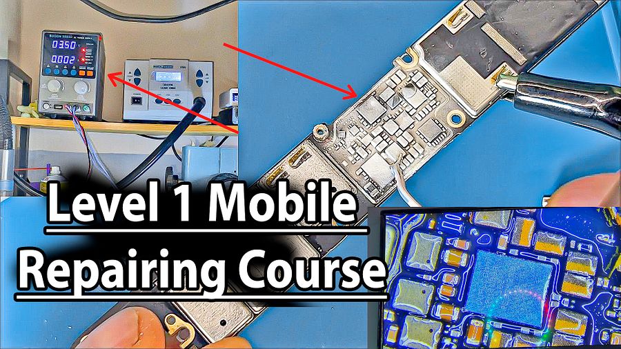 BUY - Basic Level Mobile Repairing Course product image (3)