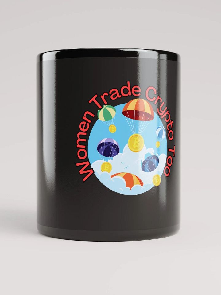 Women Trade Crypto Too Mug product image (1)
