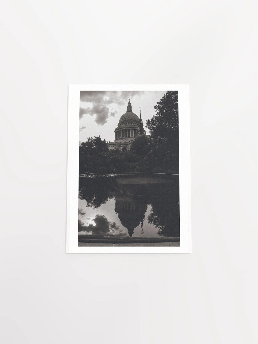 Reflections of St. Paul - Black & White / Print product image (34)