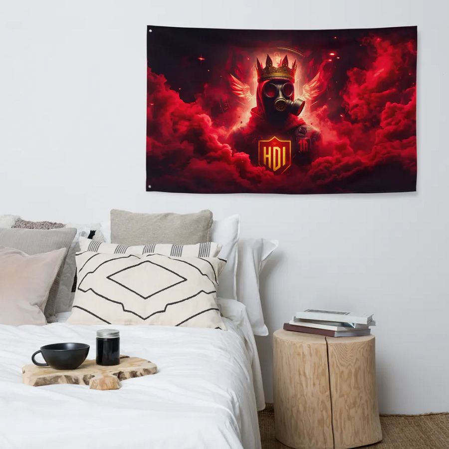 HDI Red Smoke Flag product image (4)