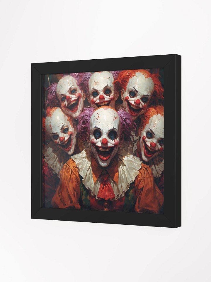 Carnival of Teeth Framed Print product image (9)