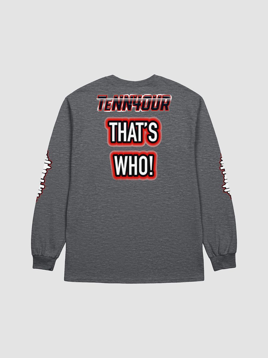 Who's In Ya City? TeNN4OUR Long Sleeve T-Shirt product image (2)
