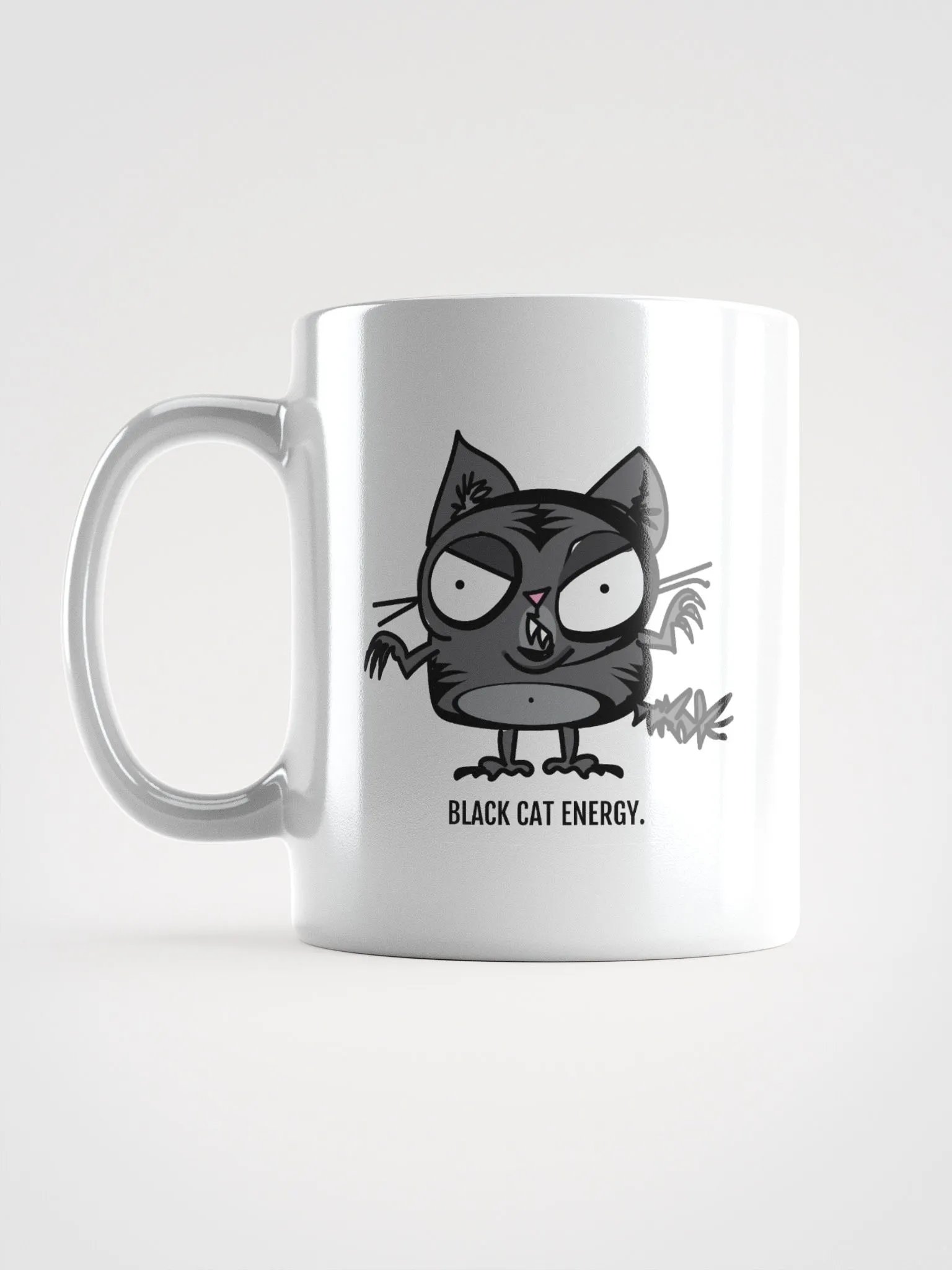 Black Cat Energy Cozy Mug product image (18)